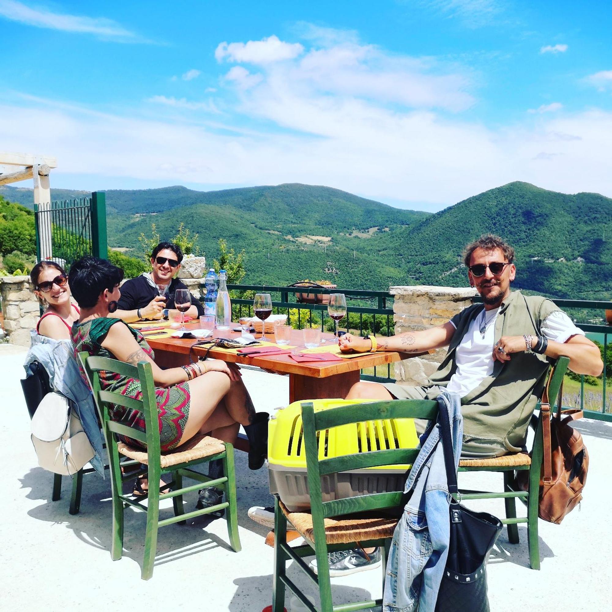 Agriturismo Olimpo Villa Santa Maria  外观 照片