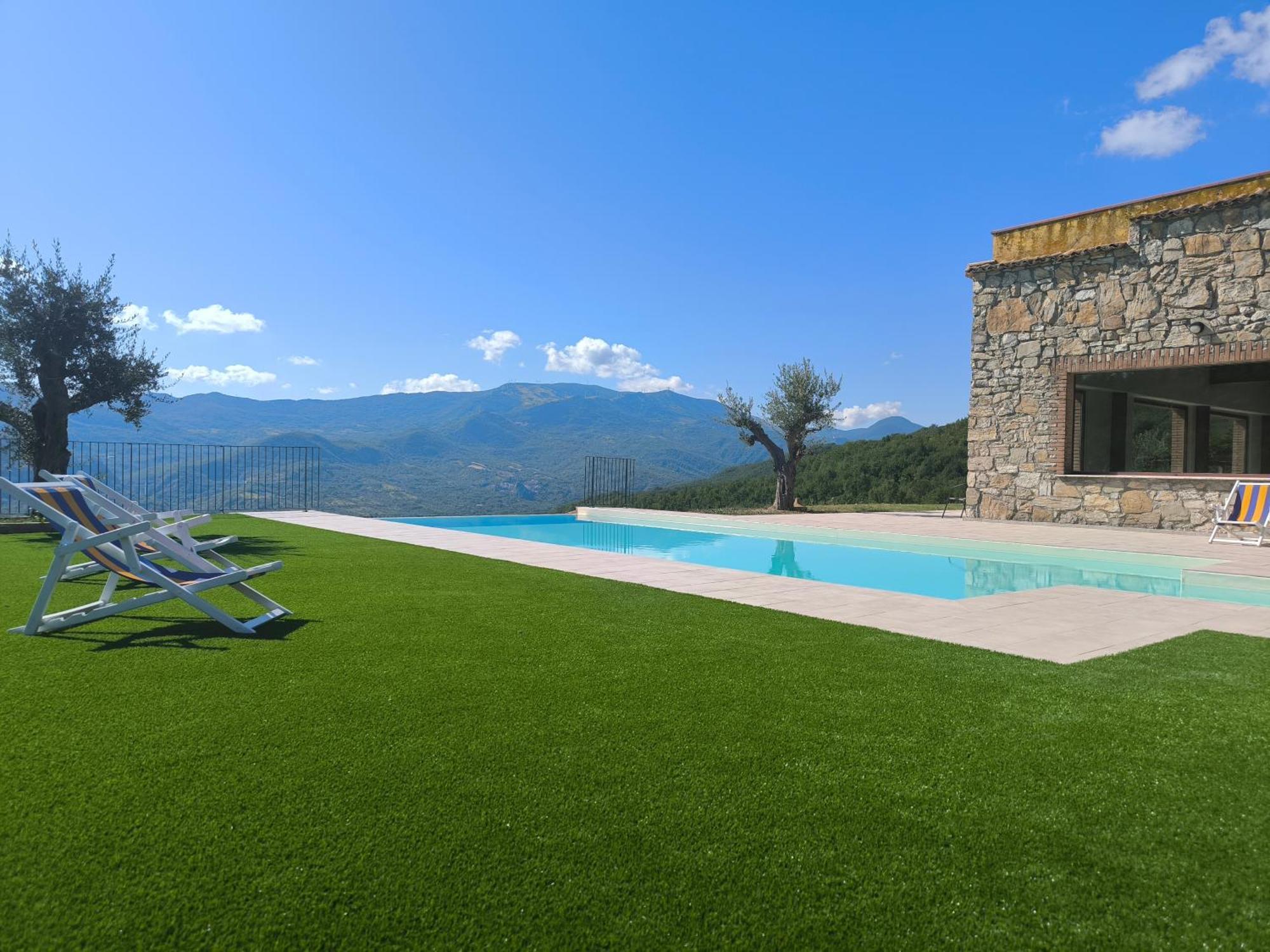 Agriturismo Olimpo Villa Santa Maria  外观 照片